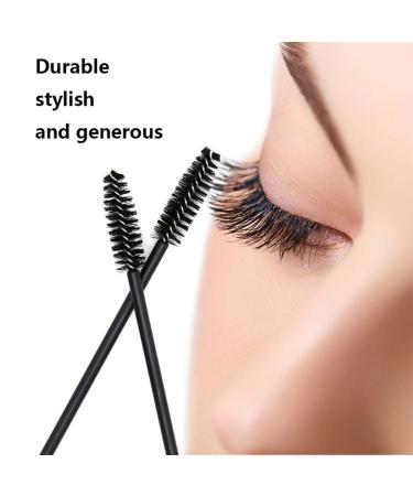 600 PCS Disposable Mascara Wands Eyelash Eyebrow Brushes - Makeup Applicator Kit - Buy Online on GoSupps.com