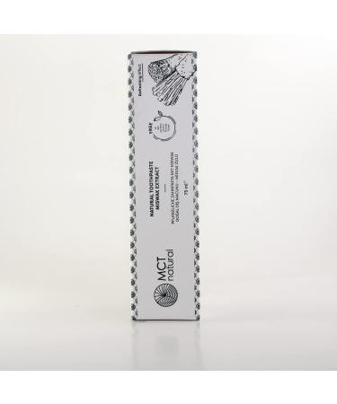 MCT natural | Natural toothpaste with miswak 75ml | Herbal | Toothpaste | Miswak extract | Dental care - Buy Online on GoSupps.com
