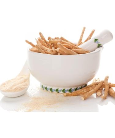 Sewanti Organic Ashwagandha Vitality Anti-stress Adaptogen Sleep aid NPN 80065084 60 Vegan High Potency Extract Capsules - Buy Online on GoSupps.com