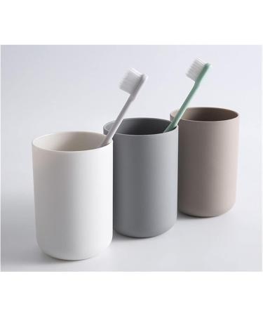 Shop Digjobk Coffee Toothbrush Mug & Holder - Stylish Bathroom Cup for Couples - Buy Online on GoSupps.com