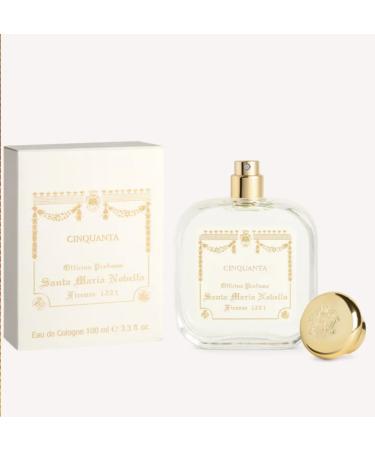 Santa Maria Novella Cinquanta Eau de Cologne (100 ml) 3.4 Fl Oz (Pack of 1)