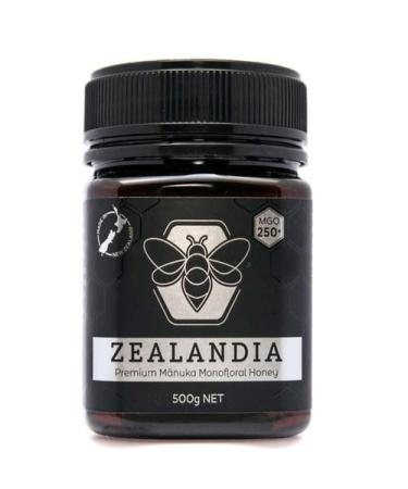 Zealandia ZH-M250-500 Monofloral Manuka Honey 500 g