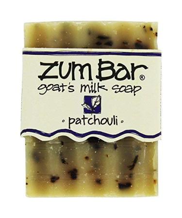 Indigo Wild Zum Bar Goat's Milk Soap  Patchouli - 5 Count (Pack of 1)
