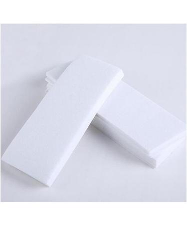100 Pcs White Thicken Nonwovens Depilatory Paper - Honey Wax hair Removal Wax Special Paper - Buy Online on GoSupps.com