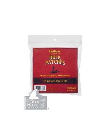 Outers All Shotgun Gauge Cotton Bulk Bagged Cleaning Patches (200Count)