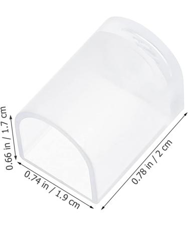 SUPVOX 10 Pairs High Heel Protector - Clear Latin Betty Dance Shoes Size L (Transparent) - Buy Online on GoSupps.com