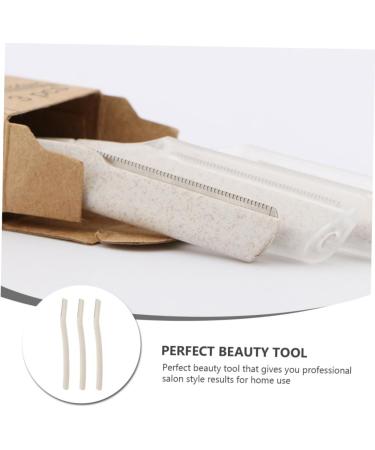 3 ensembles Ensemble De Tondeuse Sourcils Professionnelle Pour Femmes Rasoir Fendu Coupe-Sourcils Outil De Maquillage pilateur Facial Outils De Coupe De 3 pi ces * 3 - Buy Online on GoSupps.com