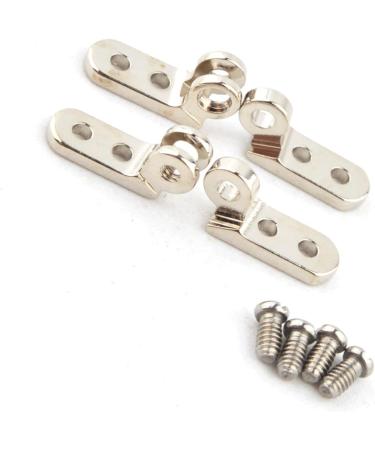 Set of 10 Wide Plastic Eyeglass Hinges (3mm/3.5mm/4mm) - Perfect for Travelers | Durable Repair Solution - Buy Online on GoSupps.com