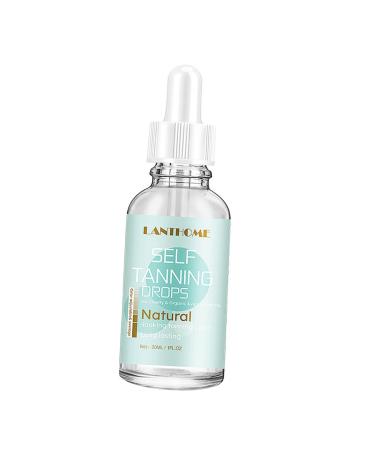 FRCOLOR Sun- Body Sun Tanning Sunless Body Self Tanner Self Tanner Spray Self Tanner Lotion Bronzer Drops Self Tan Drops Self Tanner Drops Dihydroxyacetone Water-based Black Frost