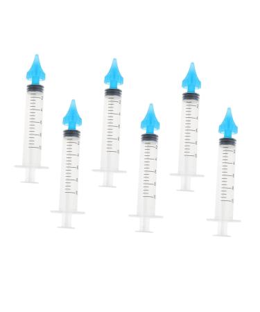 ORFOFE 6Pcs Ear Wax Removal Kit Ear Cleaner for Safe and Gentle Ear Wax Removal at Home Includes with Flared Nozzle for Easy Use