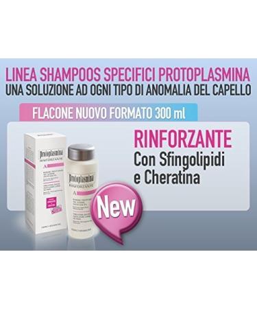 Protoplasmina Strengthening Shampoo for Hair Loss Prevention 300 ml