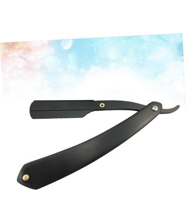 Angoily Men's Razor - 3-in-1 Hand Razor with Wooden Handle for Precise Shaving - Metal & Bamboo Manual Eyebrow Knife - Buy Online on GoSupps.com