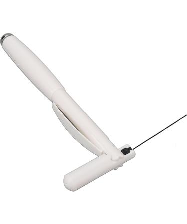 Diabetic Foot Monofilament Test Pen - Accurate Neuropathy Measure Tool for Diabetes Foot Ulcers (White) - Buy Online on GoSupps.com