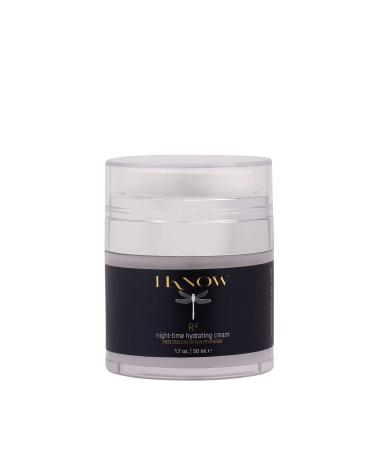 IKNOW R4 Night-Time Hydrating Cream Hyaluronic Acid Restorative Night Cream Revitalize with R4 Skincare Moisturizer Face Cream Hydrating Skincare for Renewing Night-Time Routine (1.7oz)