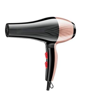 ADITAM Professional Hair Dryer High Power Household Hair Dryer Hot and Cold Air Blower Suitable for Families Schools Office Residential Students Tourism Etc./Purple Double The Comfort Gold