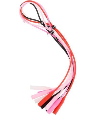 HEALLILY Silicone Eyeglass Holder | Reusable Eyeglasses Strap for Men & Women | Ideal for Cycling & Outdoor Sports | Mixed Colors Available - Shop Now! - Buy Online on GoSupps.com