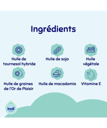 Huile de Douche B b | pH Peau-Neutre | Nourrissante aux 6 Huiles Naturelles : Soja Tournesol Macadamia Camelina Huile V g tale & Vitamine E | 100 ml Peau Sensible 100 ml (Lot de 1) - Buy Online on GoSupps.com
