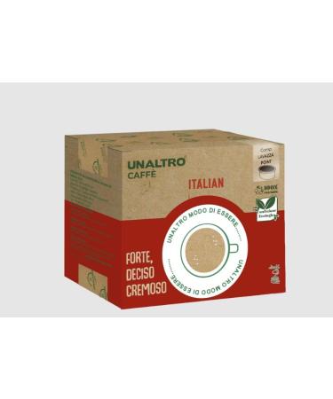  UNALTRO Capsules comp. ESPRESSO POINT* Mix ITALIAN-UNAUTRO Coffee (100) - Buy Online on GoSupps.com