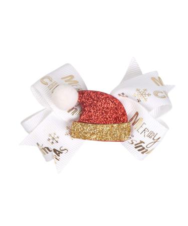 FRCOLOR 6Pcs Christmas Hair Clips - Santa Elk Tree Hair Bows & Barrette - Perfect Christmas Gifts for Girls - Buy Online on GoSupps.com