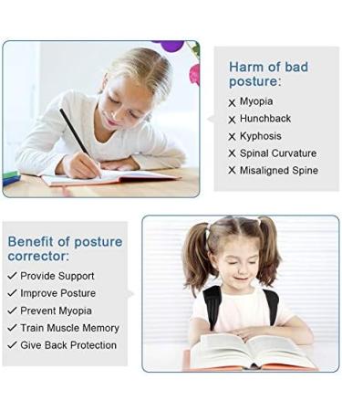 Adjustable Spine Support Bandage for Children & Teenagers | Improve Posture & Prevent Slipping | International Shipping - Buy Online on GoSupps.com