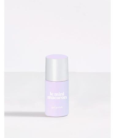 Le Mini Macaron DIY Gel Manicure Kit | LED Nail Dryer Lamp, Gel Polish, Cuticle Stick, Nail File & Remover Wraps - Lilac Blossom - Buy Online on GoSupps.com