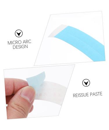 DOITOOL 23 Sheets Double Sided Wig Film Double-sided Tape Wig Tape Supply Lace Wig Hair Wig Tape Hair Extension Tape Strips Waterproof Wig Tape Sticker Glue Water Proof - Buy Online on GoSupps.com
