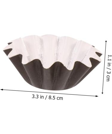 Dechous 50-Piece Reusable Wax Heating Inserts - Fragrant Wax Tablets for Aroma Lamps - Black Coated Paper - Buy Online on GoSupps.com