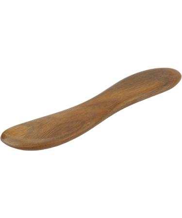 Buy Verdant Touch Sandalwood Gua Sha Tool | Face & Neck Muscle Relaxation | Portable Scraping Board for Men & Women - Buy Online on GoSupps.com