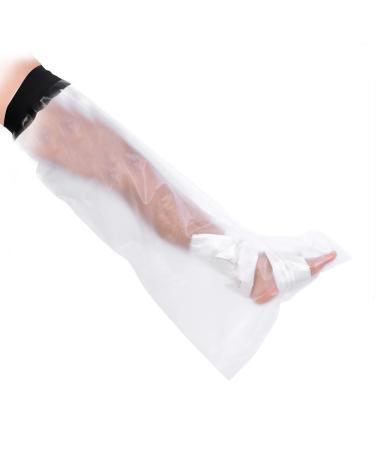 Super Waterproof Plaster and Bandage Protector for Bath & Shower Adult Leg Long