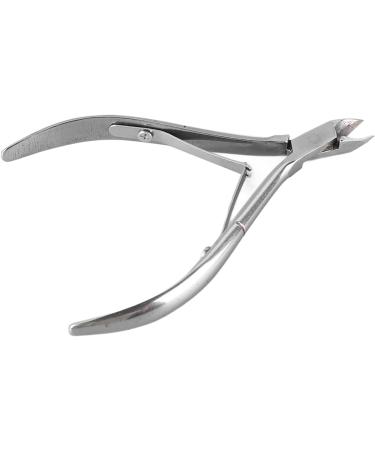 Manicure Scissors Set Stainless Steel Dead Skin Cuticle Remover Manicure Tools with Tight Biting and Smooth Opening Professional Nail Beauty Tools for Nail Salon Rust Proof - Buy Online on GoSupps.com