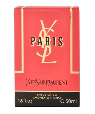 Yves Saint Laurent Paris Eau De Parfum Spray 50ml/1.7oz - Buy Online on GoSupps.com