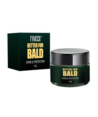 40ml Cr me de Soin du Cuir Chevelu pour les Chauves Nourrissant et Hydratant