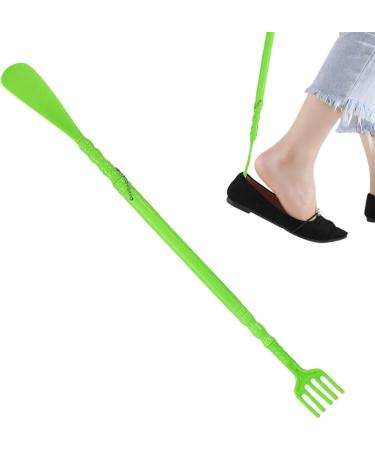 Long Back Scratch | Portable Long Handle Back Scraper Claw | Itching Relief Tool for Men & Women - Green - Buy Online on GoSupps.com