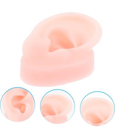 ULTECHNOVO 5pcs Silicone Ear Piercing Practice Model Set - Fake Ear Mold for Body Jewels, Inner Ear Anatomy Practice - Flesh Color - Pack of 5 - Buy Online on GoSupps.com
