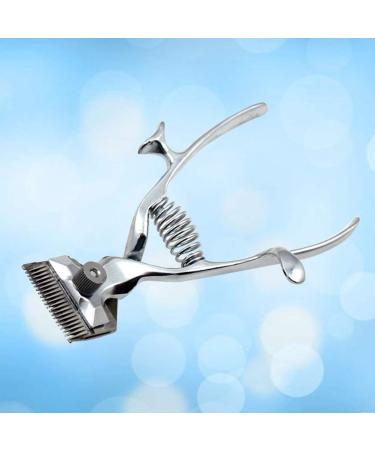 Lurrose Manual Hair Clipper - Handheld Low Noise Hair Trimmer | Non-Electric International Shipping - Buy Online on GoSupps.com