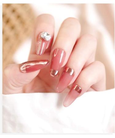 GSHLLO 5 PCS Adhesive Nail Art Guide Tapes Stickers - Nail Striping Line Tape 0.5cm - Buy Online on GoSupps.com