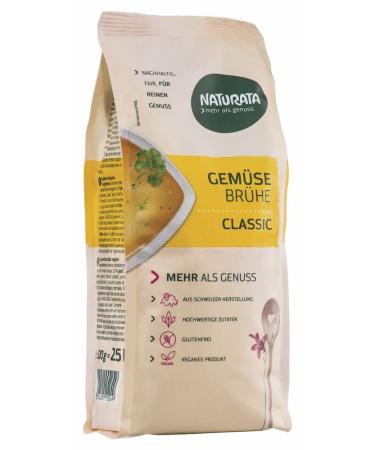 Naturata vegetable broth classic refill bag (6 x 500 gr)