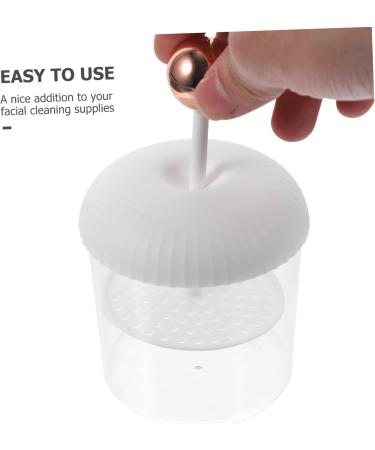 Angoily Bubble Bottle Bubble Bottle Foam Whip Maker Facial Cleanser Foam Pump Skincare Tools for Face Form Whip Maker Bubble Maker Foam Face Foaming White Cleansing Foam Cup Abs - Buy Online on GoSupps.com