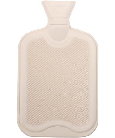 VIROSA Hot Water Bottle with Premium Cozy Fluffy Cover - Large 2L Capacity for Muscle Pain Relief (Royal Blue) - Buy Online on GoSupps.com