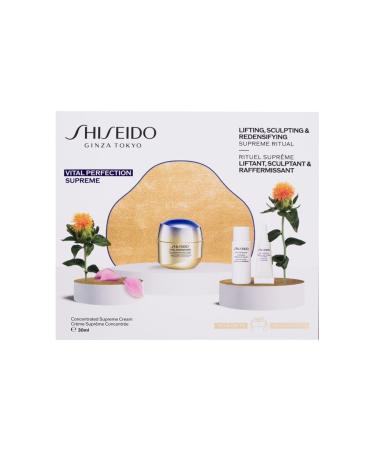 Shiseido Shiseido Vital Perfection Supreme Set Supreme Concentrate Cream 30ml + LiftDefine Radiance Serum 7ml + Firming and Tightening Eye Cream 3ml
