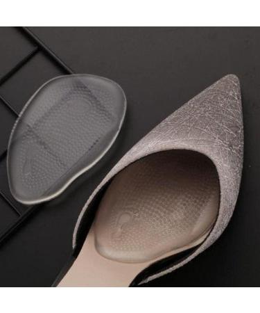 High Heel Pads - 2 Pairs (4 Pieces) Anti-Slip Silicone Insoles for Extreme Comfort | Ultra-Thin Gel Shoe Pillows - Buy Online on GoSupps.com