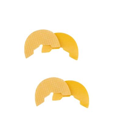Mobestech 2 Pairs Protector High Heel Sole Stickers Shoe Cushion for Heels Heeled Loafers Sole Stickers for Feet Self-Adhesive Shoe Sole Shoe Sole Grip TPR Patch Non-Slip Mat