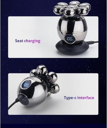 5 in 1 Electric Razor for Men - Cordless Bald Head Shaver & Grooming Kit | Multifunctional USB Charging Hair Trimmer - Shop Now - Buy Online on GoSupps.com
