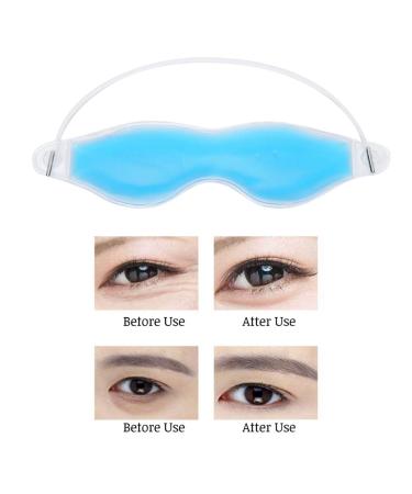 Gel Eye Mask - Cooling Reusable Eye Ice Pack for Puffy Eyes and Dark Circles - Buy Online on GoSupps.com
