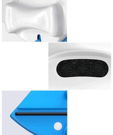 Glass Wiper -Household Double-Sided Window Cleaner Glass Magnetic Window Cleaning Tool Magnetic Wiper for High-Rise Double-Layer Window - Buy Online on GoSupps.com