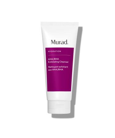 Murad Aha/bha exfoliating cleanser  6.75oz/200ml  6.75 Ounce - Buy Online on GoSupps.com