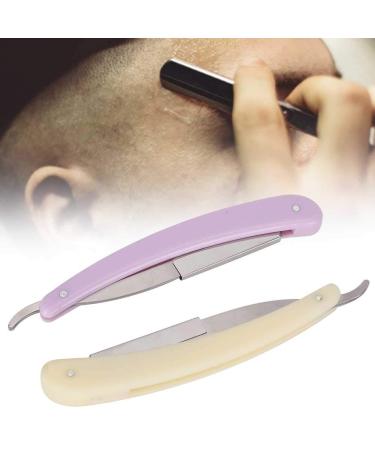 Professional Portable Manual Shaver - Straight Edge Beard & Hair Removal - Ideal Safety Accessory for Men - Buy Online on GoSupps.com