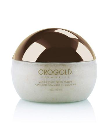 Orogold White Gold 24K Classic Body Scrub Exfoliator 275 g. 9.7 oz.