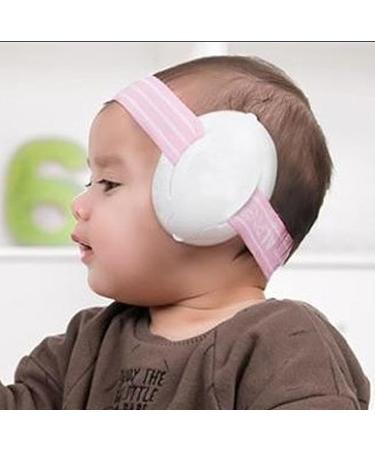 Brigamo Kiddie Muff Baby Earmuffs - Noise Protection Headphones for Toddlers & Babies | 26 dB Attenuation | Pink | International Shipping Available - Buy Online on GoSupps.com