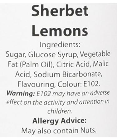 Farrah's of Harrogate Sherbet Lemons 125g - Premium British Candy - Buy Online on GoSupps.com